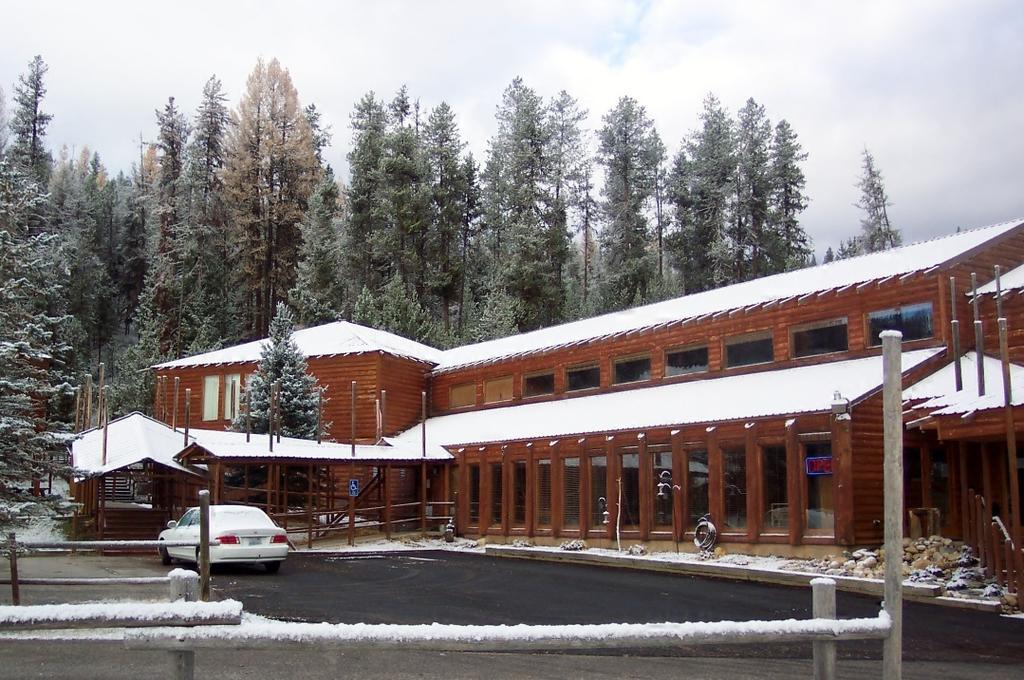 The Lodge At Lolo Hot Springs Экстерьер фото